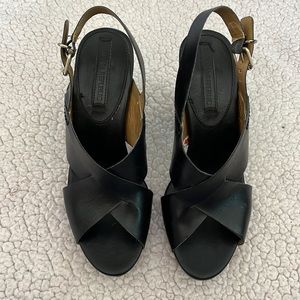 Banana republic high heel sandals